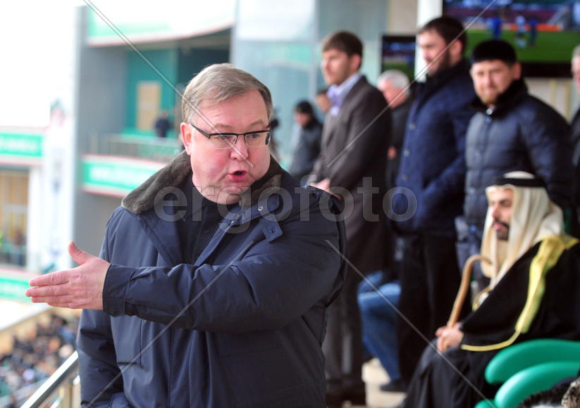 Рамзан Кадыров и Сергей Степашин