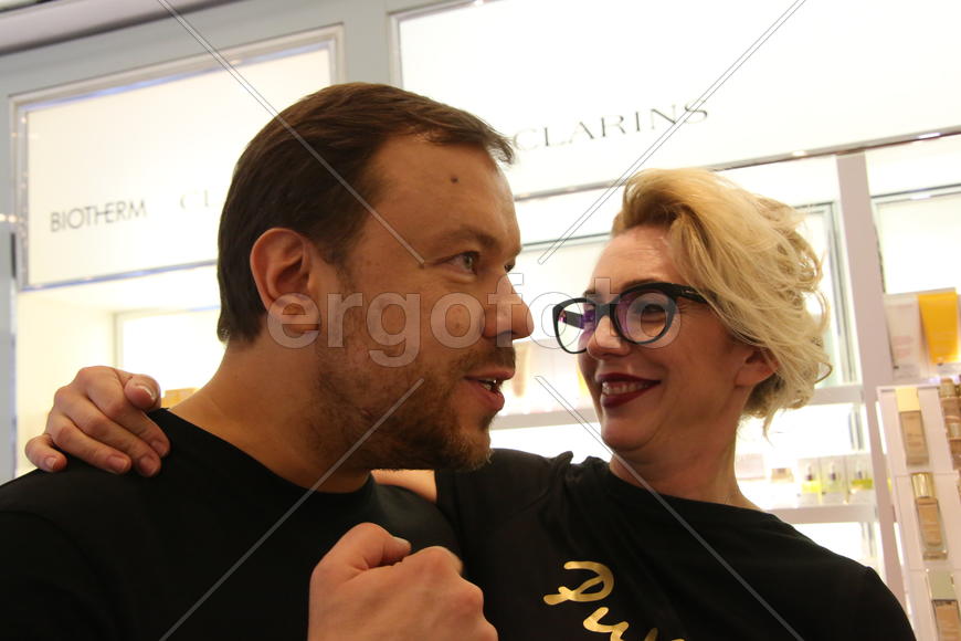 Игорь Чапурин и Маргарита Митрофанова