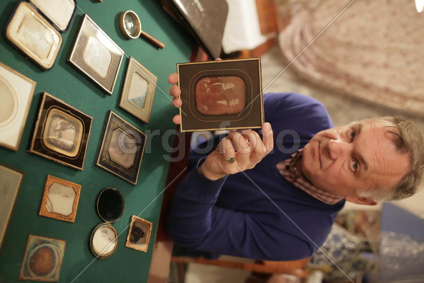 Коллекционер дагерротипов Александр Савинов