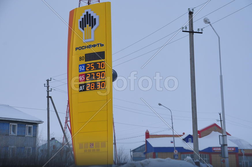 Ямало-ненецкий  автономный округ. Город Салехард, поселок Лабытнанги. фото Сергей Шахиджанян. 