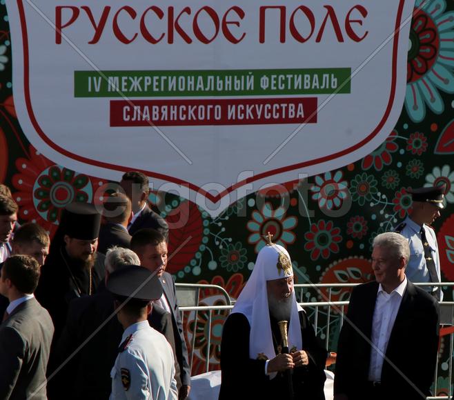 Патриарх и мэр Москвы