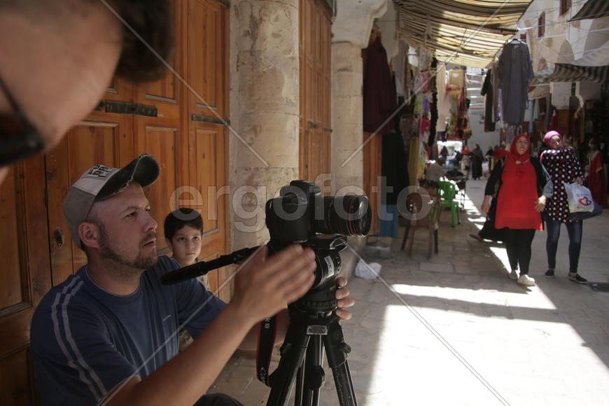 Ливанский город Триполи. Городская жизнь местных жителей 