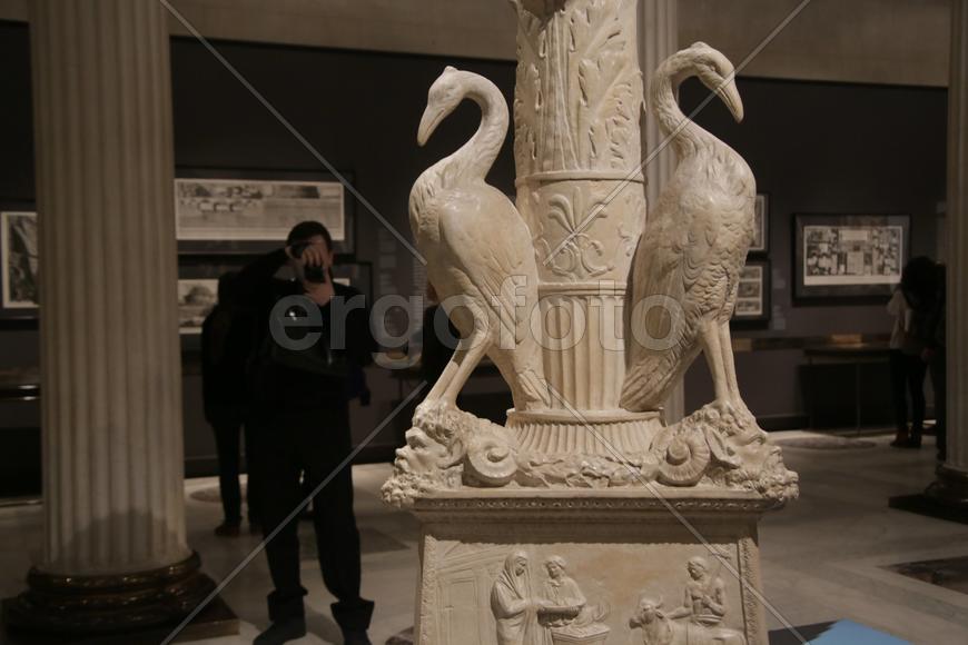 Выставка "Пиранези. До и после. Итали - Россия. 18-21 века" в ГМИИ им.А.С.Пушкина