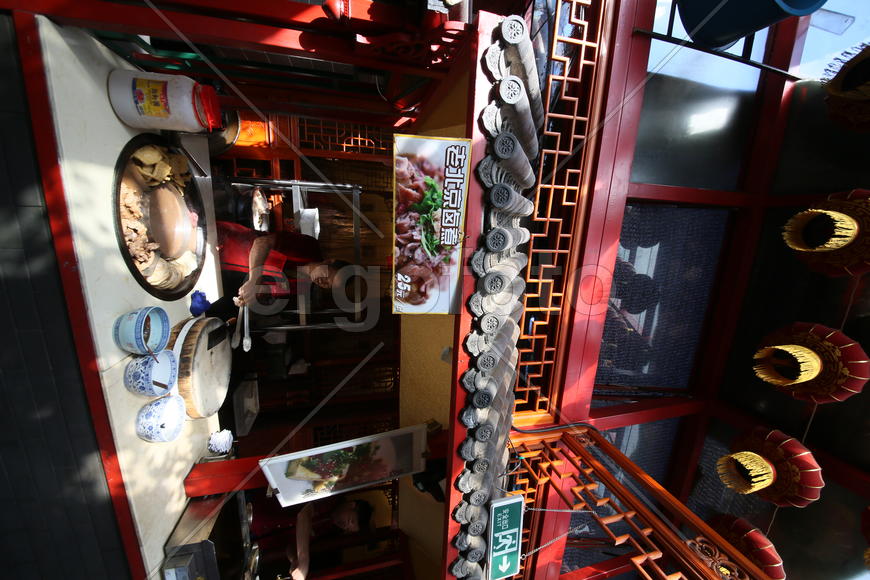 Кафе в Пекине