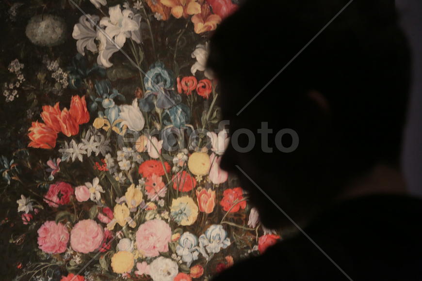 Выставка Младшие Брейгели, картины из собрания Констаантина Мауергауза в ГМИИ им.А.С.Пушкина. фото С