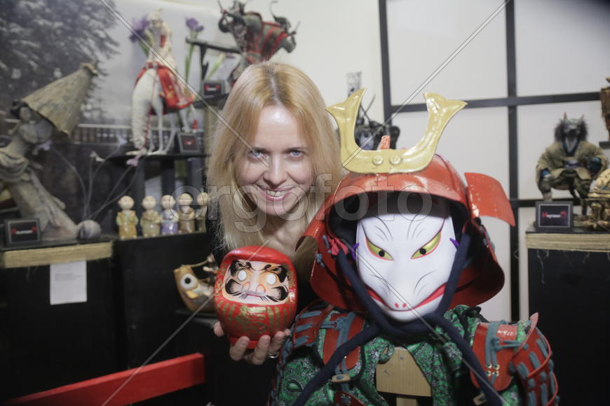 Выставка японских кукол. Россия