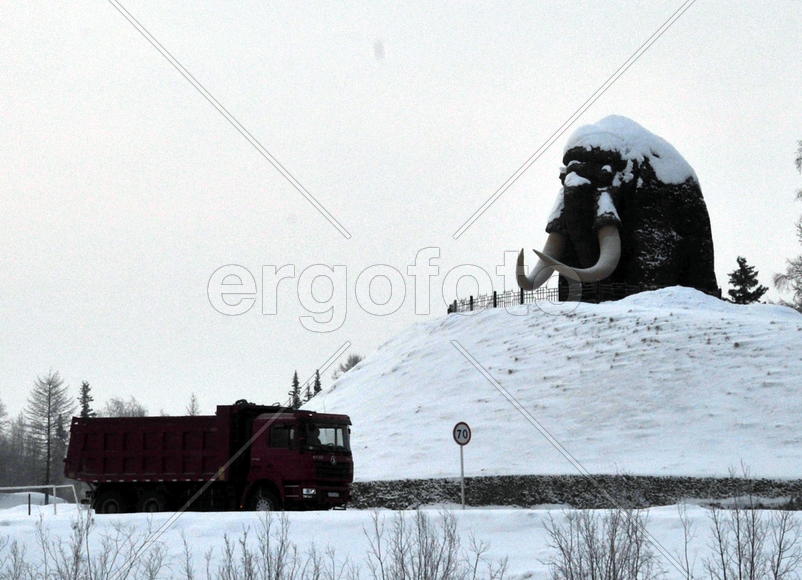 Ямало-ненецкий  автономный округ. Город Салехард, поселок Лабытнанги. фото Сергей Шахиджанян. 