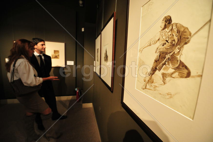 Выставка Карла Брюллова