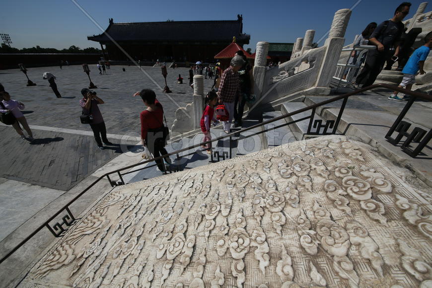 Пекин.  Храм Неба