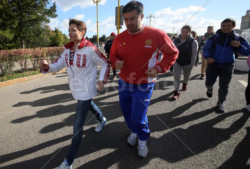 Анастасия Давыдова и Хаджимурат Магомедов