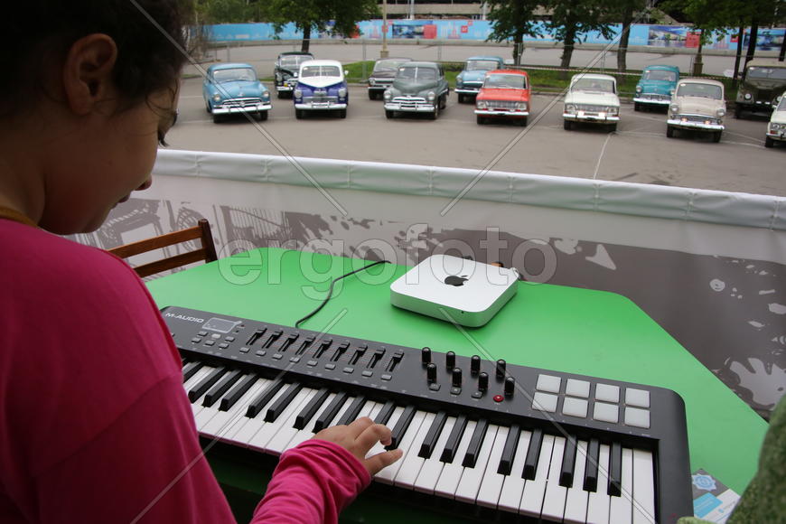 Аттракцион "Автомобильный орган"