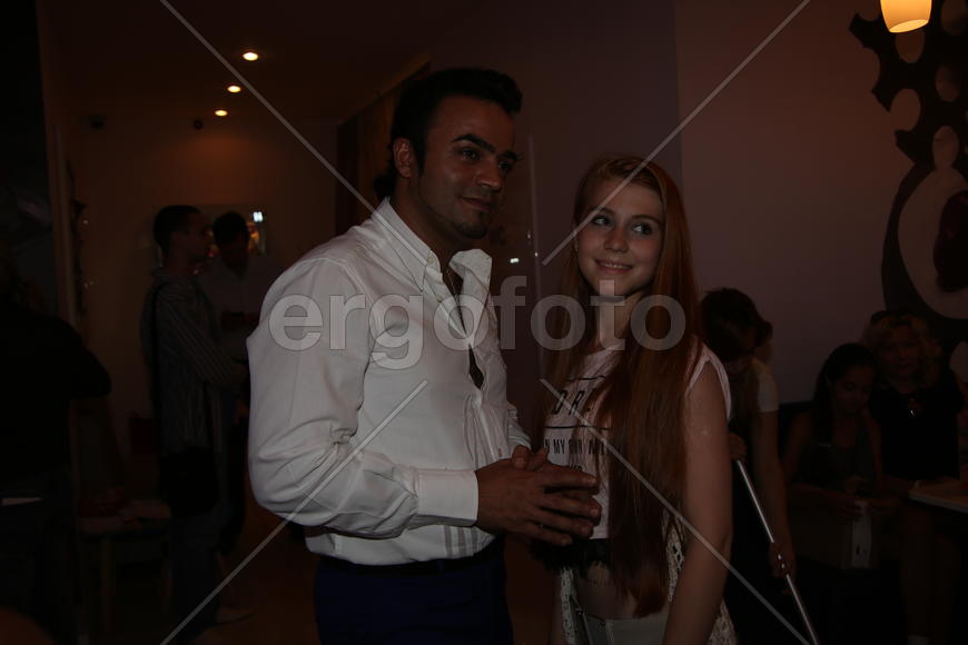 Актеры в благотворительной акции