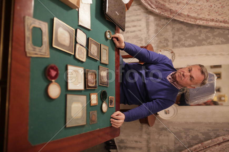 Коллекционер дагерротипов Александр Савинов