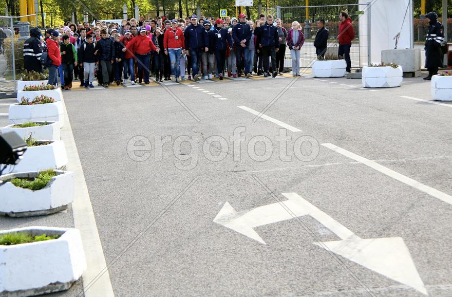 Всероссийский день ходьбы. Старт