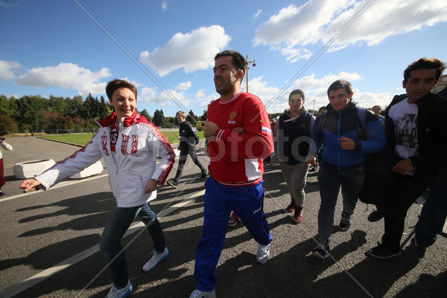 Анастасия Давыдова и Хаджимурат Магомедов