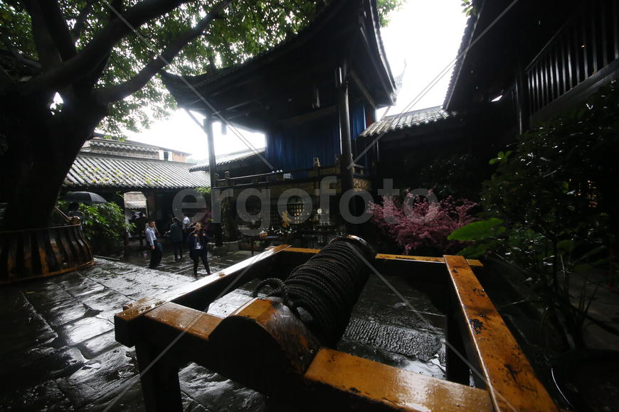 Город Чунцин, Китай. 