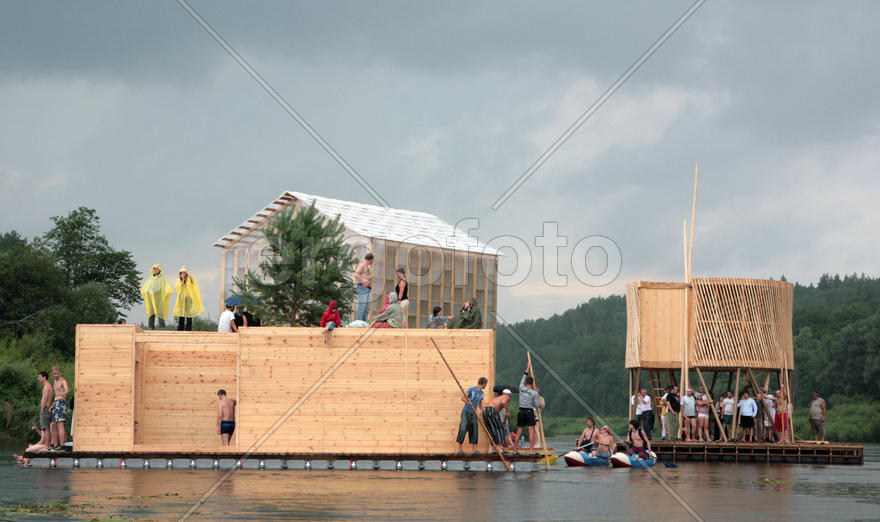 Никола-Ленивец, фестиваль АРХСТОЯНИЕ-2008. Фото Сергей Шахиджанян
