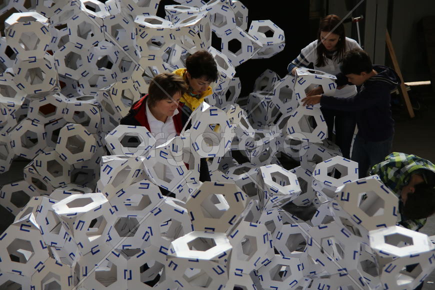 Фестиваль науки "Открытие" на ВДНХ.  Научно-популярный фестиваль "Открытие"