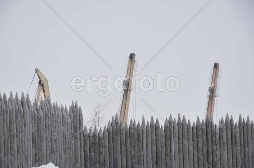 Ямало-ненецкий  автономный округ. Город Салехард, поселок Лабытнанги. фото Сергей Шахиджанян. 