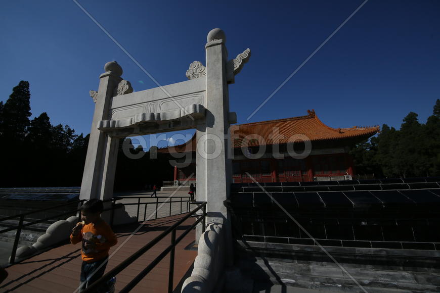 Пекин. Сентябрь 2015.  Летний Императорский дворец.