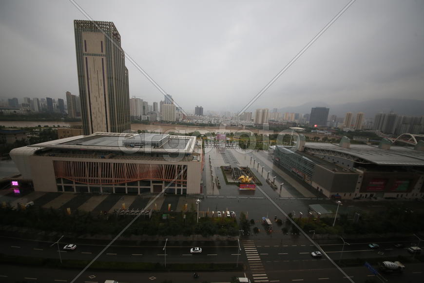 Ланьчжоу. Вид на реку Хуанхэ.