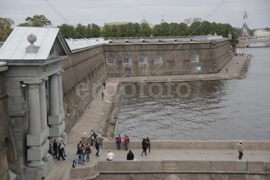  Петропавловская крепость. Санкт-Петербруг