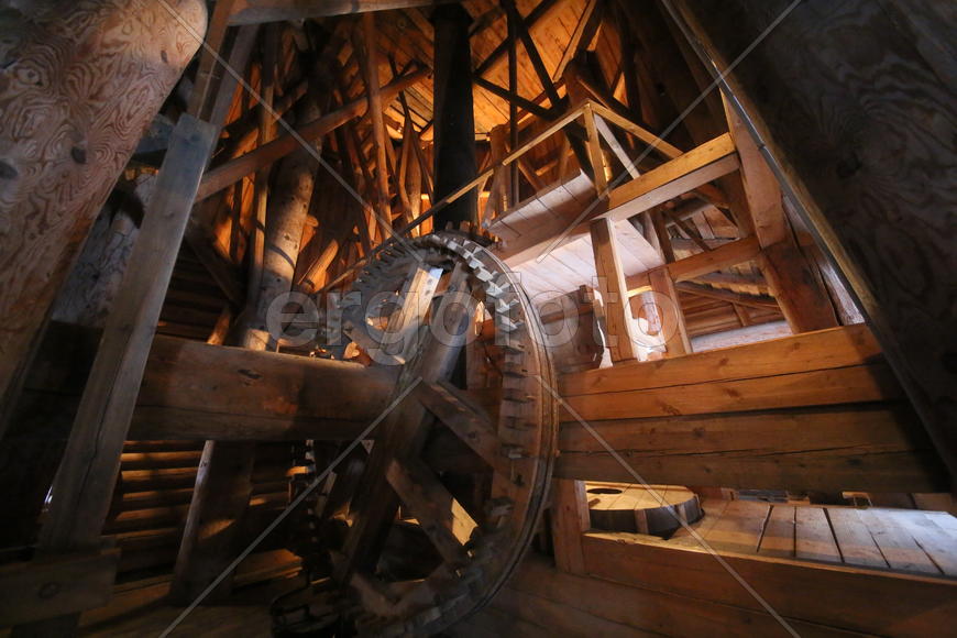 Механизм мельницы