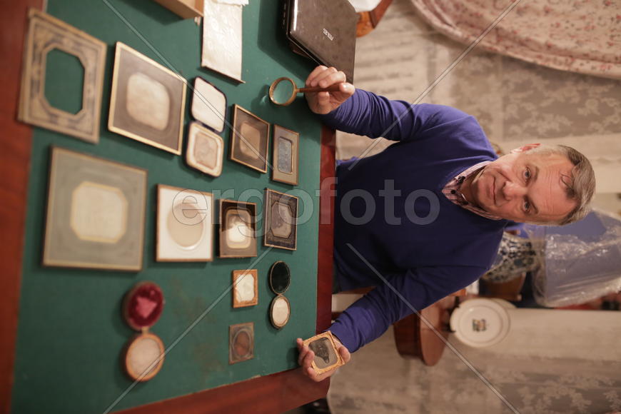 Коллекционер дагерротипов Александр Савинов