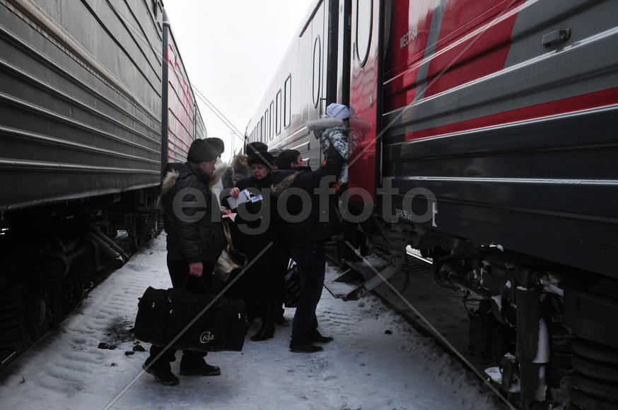 ВОкзал Лабытнанги Ямало-ненецкий  автономный округ. Город Салехард, поселок Лабытнанги. фото Сергей 
