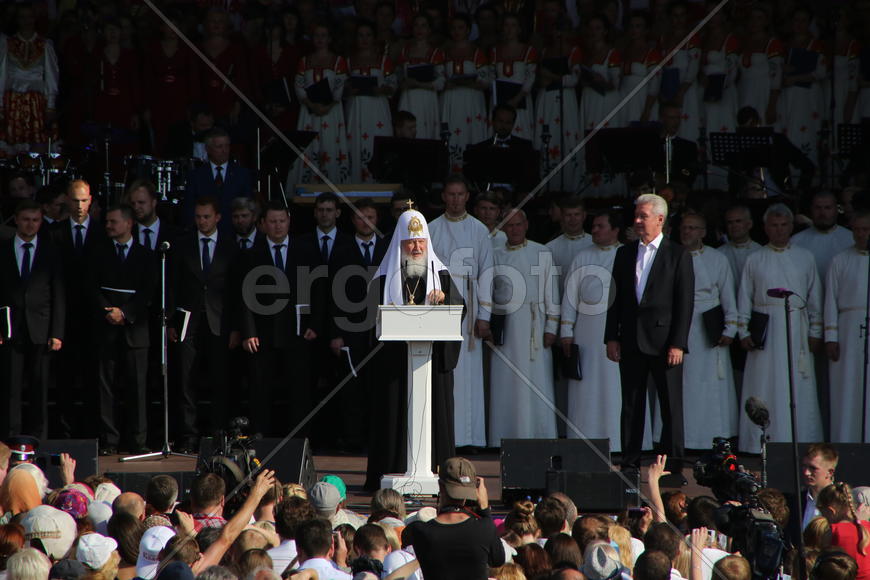 Патриарх и мэр Москвы