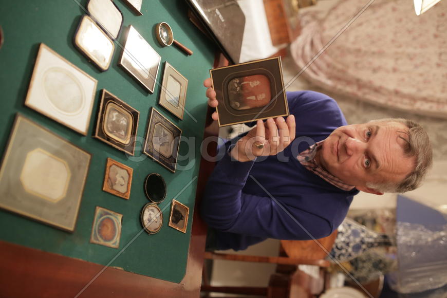 Коллекционер дагерротипов Александр Савинов