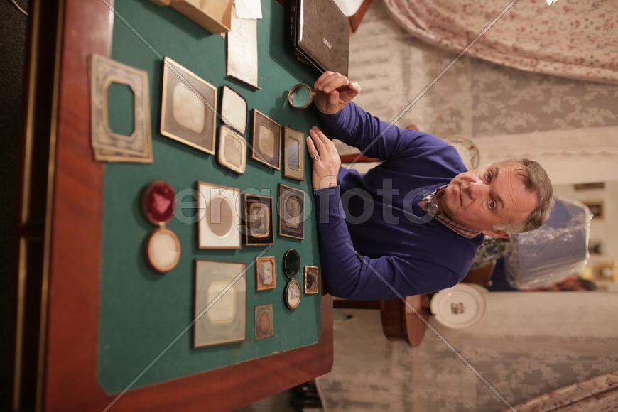 Коллекционер дагерротипов Александр Савинов