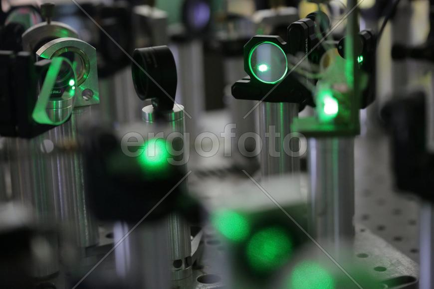 Исследование атомных часов. Физический институт им.Лебедева.