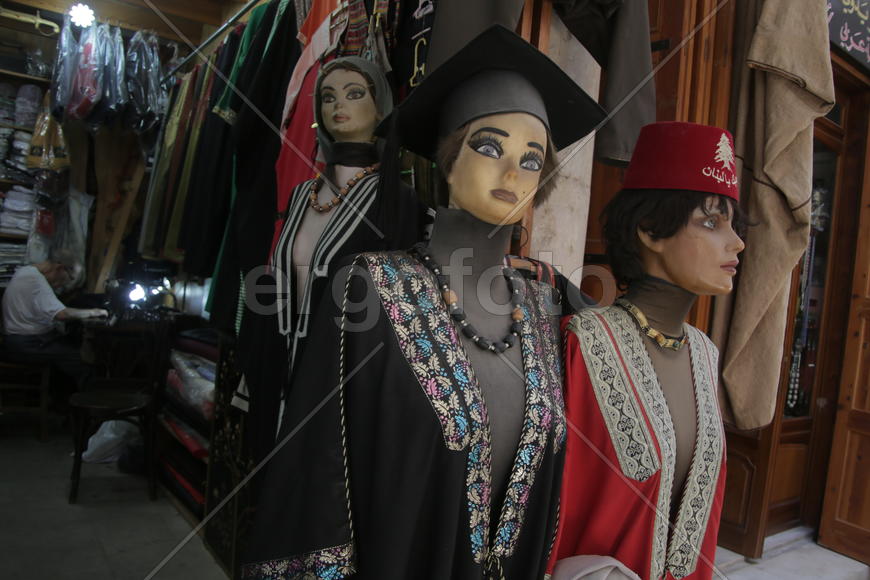 Ливанский город Триполи. Городская жизнь местных жителей 