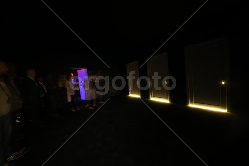 Инсталляция Беандро Ёрлиха "Двери" 