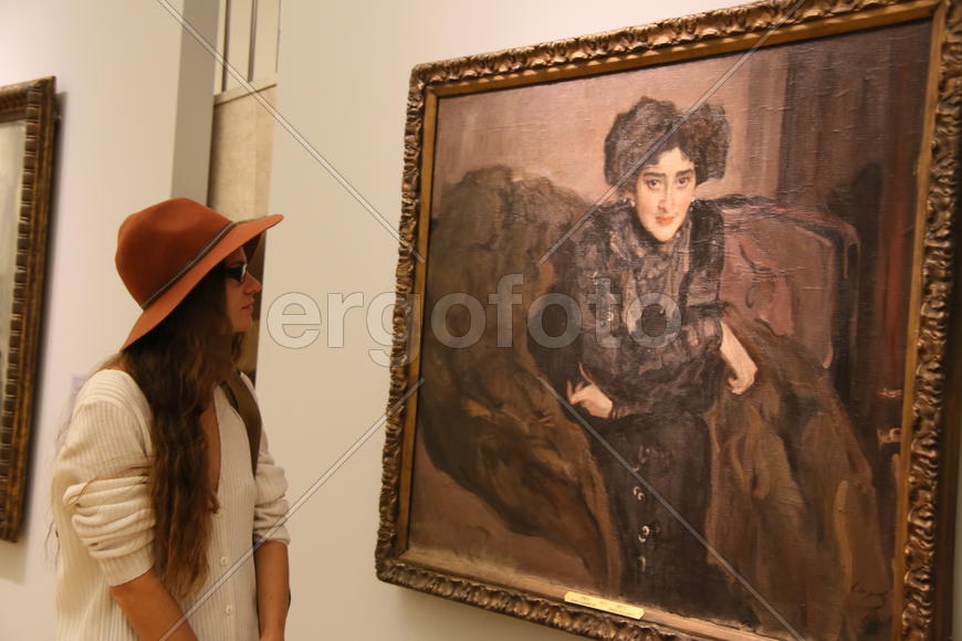 Выставка "Валентин Серов, к 150-летию со дня рождения"