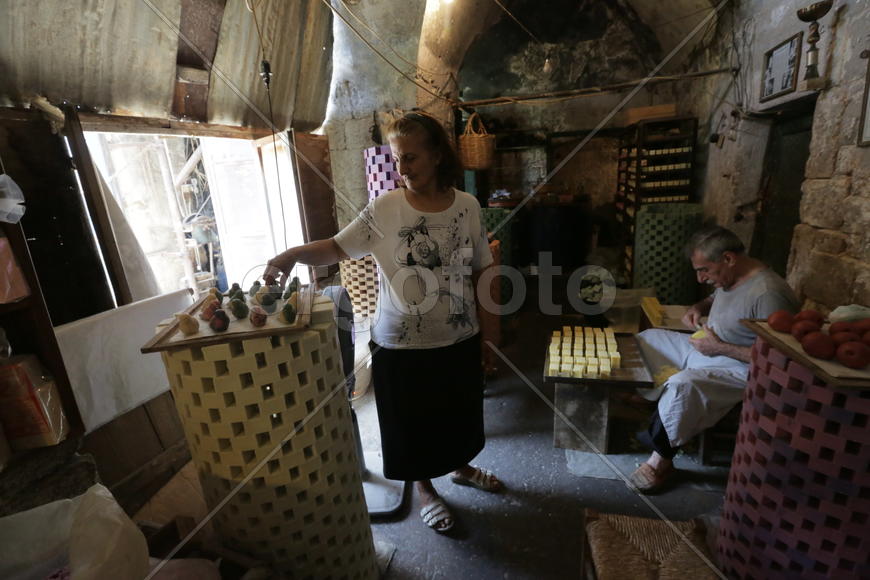 Ливанский город Триполи. Городская жизнь местных жителей 