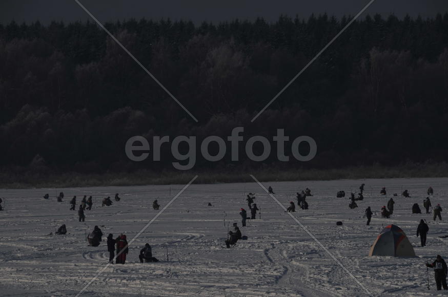 Конкурс Народная рыбалка в Подмосковье 3