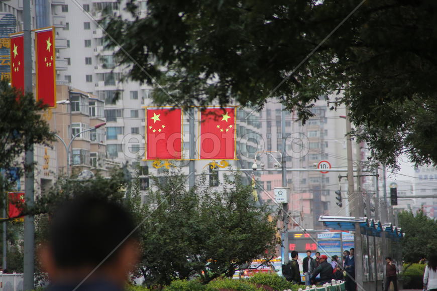 Улицы Китая