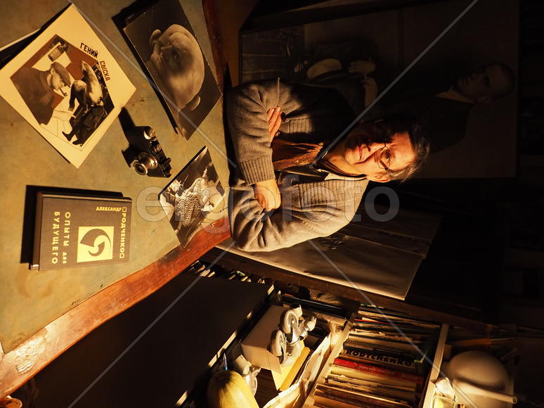 Внук известного советского фотографа и живописца Александра Родченко. Россия 