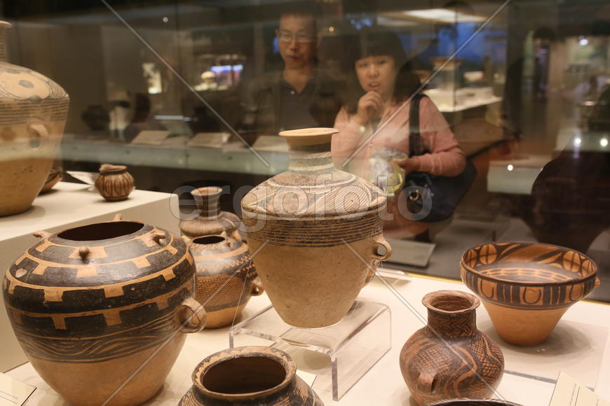 Китай, город Ланьчжоу. Городской музей.