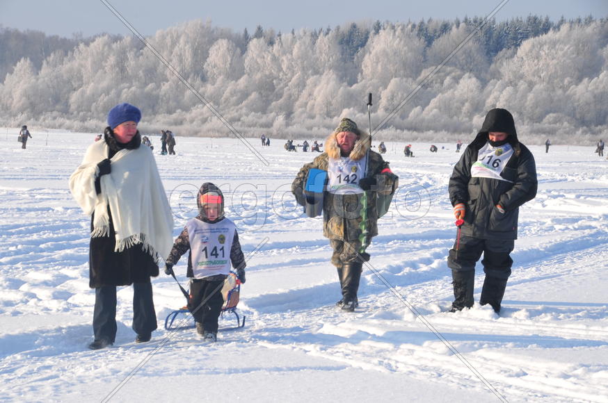 Конкурс Народная рыбалка в Подмосковье 13
