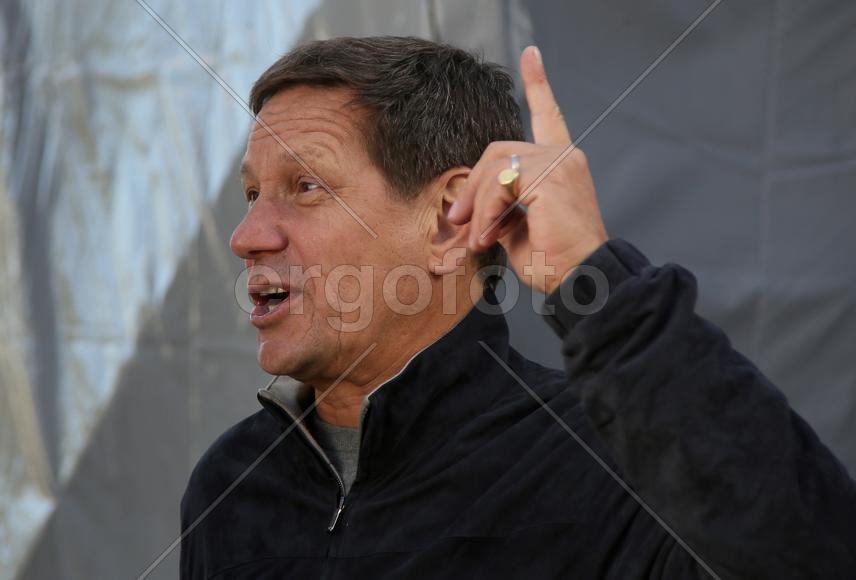 Александр Жуков Президент Олимпийского комитета России