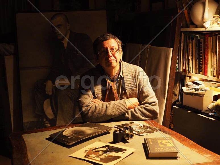 Внук известного советского фотографа и живописца Александра Родченко. Россия 