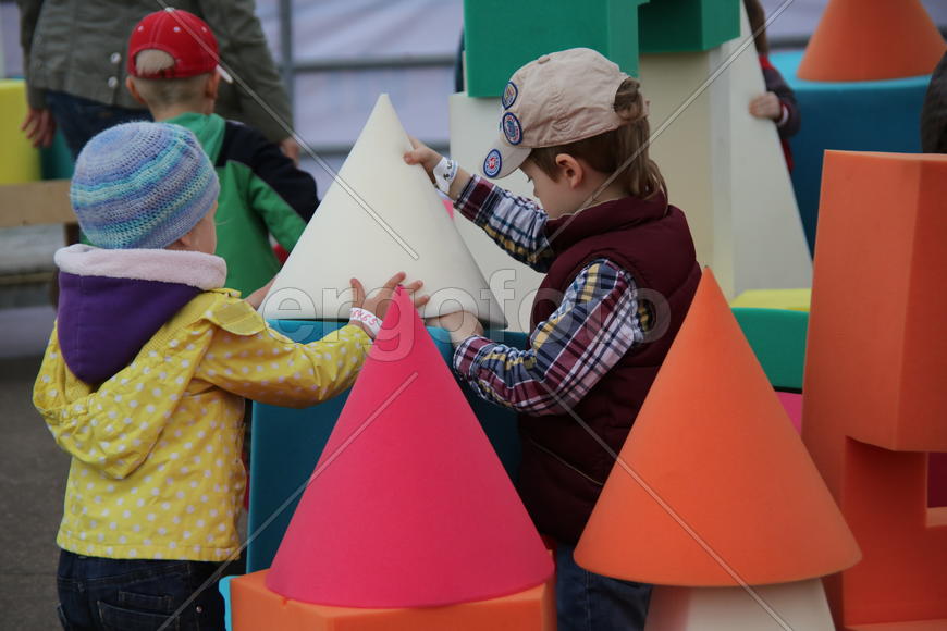 Фестиваль науки "Открытие" на ВДНХ.  Научно-популярный фестиваль "Открытие"