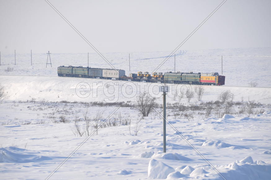 Ямало-ненецкий  автономный округ. Город Салехард, поселок Лабытнанги. фото Сергей Шахиджанян. 