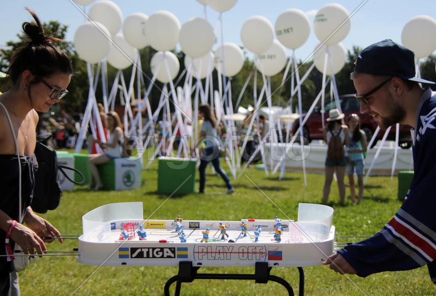 Мини-хоккей