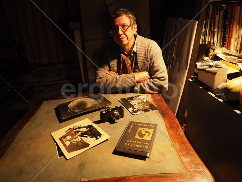 Внук известного советского фотографа и живописца Александра Родченко. Россия 