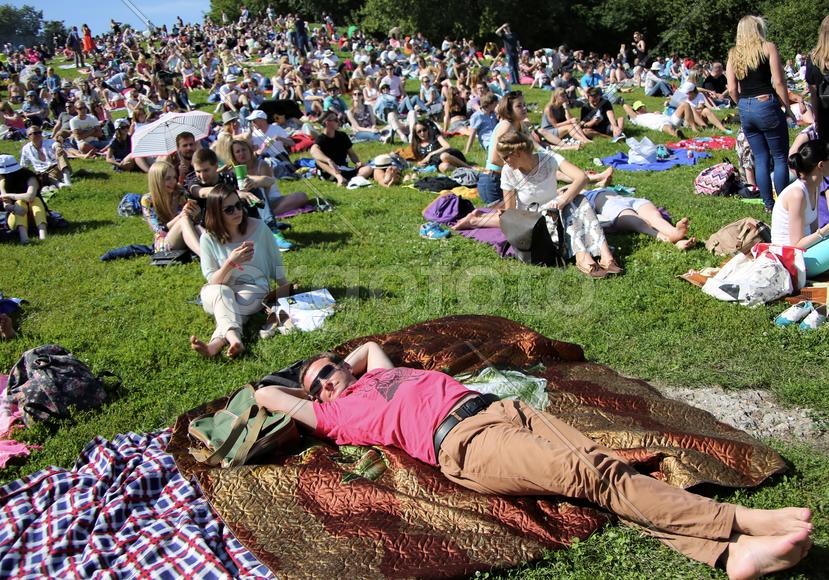 Отдых на пикнике