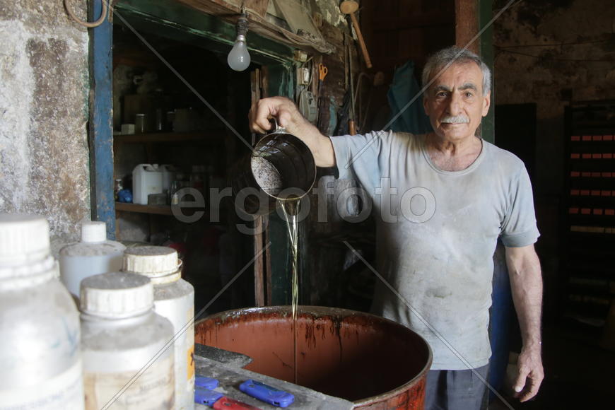 Ливанский город Триполи. Городская жизнь местных жителей 